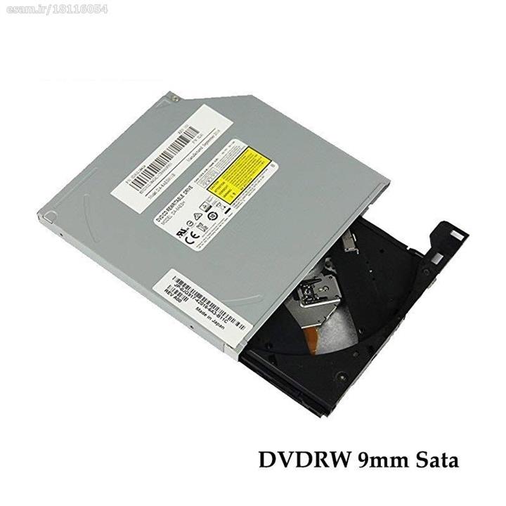 درایو لپ تاپ دی وی دی رایتر فیلیپس لایتون Sata Superslim E۱ ۹mm Liteon 8A6SH Sata Superslim E1 9mm DVD RW Drive